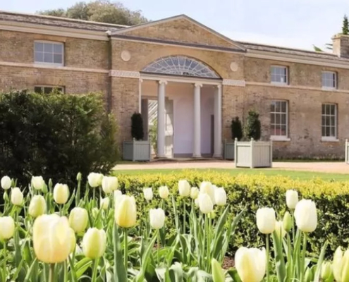 An historic walled garden which reopened after a Covid-delayed restoration project had some 57,000 visitors in 2022, its owners said.