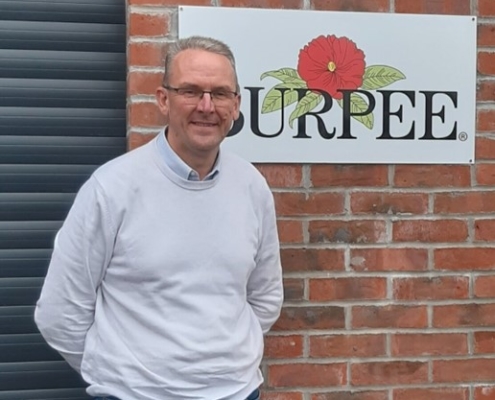 Andrew Mellowes joins Burpee Europe as Commercial Director