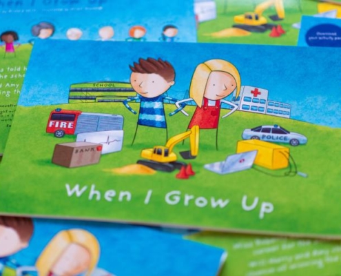 ATM Ltd announce book partnership with ‘When I Grow Up'