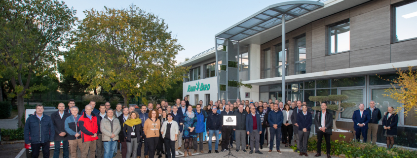 Rain Bird Hosts Distributors Council and Kicks Off 50 Years in Europe Celebrations