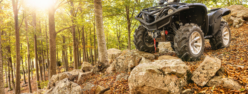 Yamaha launches 25th year anniversary Grizzly ATV