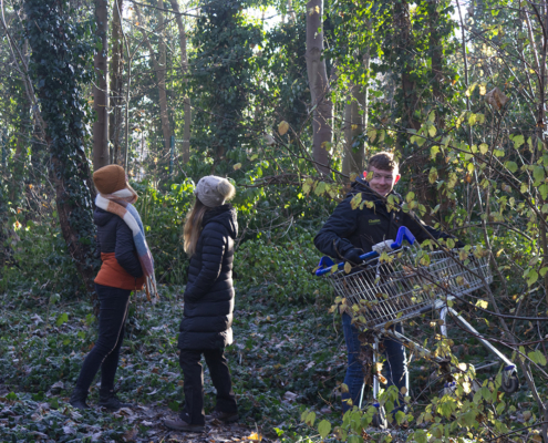 200 communities revive green spaces to boost wildlife and wellbeing. Photo: Nextdoor Nature – The Wildlife Trusts