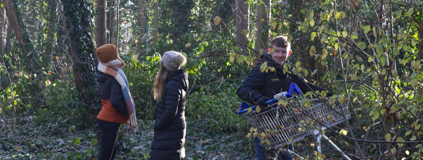 200 communities revive green spaces to boost wildlife and wellbeing. Photo: Nextdoor Nature – The Wildlife Trusts