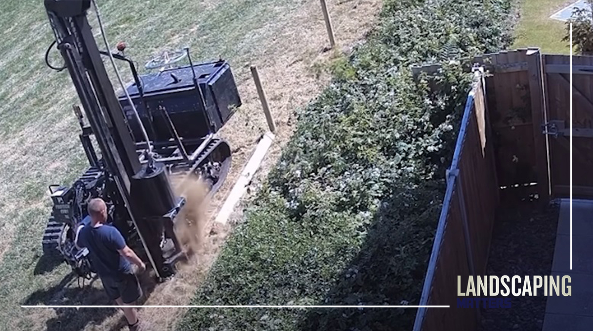 Fencing contractor whose accident went viral partners with LSBUD for ...