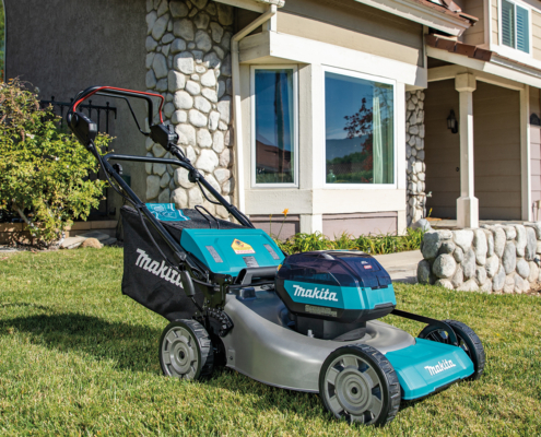 More mowing power with Makita