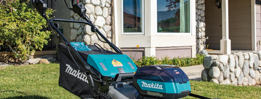 More mowing power with Makita