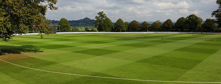 Craig Richardson, head of grounds and gardens, is using a range of MM and Designer grass seed on a variety of sports pitches at the prestigious Millfield School in Somerset.