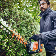 Stihl launches new cordless hedge trimmer