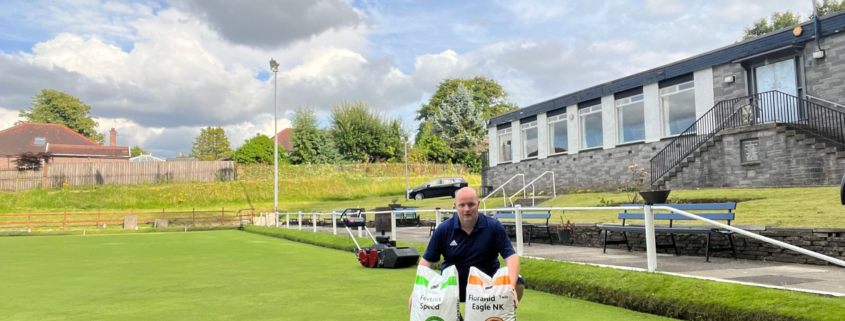 COMPO Expert products are top of the range for bowls greens.