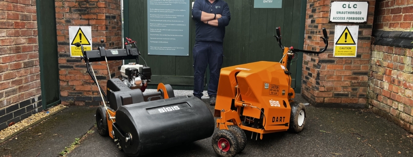 When the grounds team at Cheltenham Ladies’ College received investment for new equipment, Ross Spry, Head of Grounds and Gardens, decided that SISIS machinery was a good place to start.