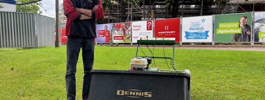 Reliable Dennis G860’s are Excellent for Hartpury.