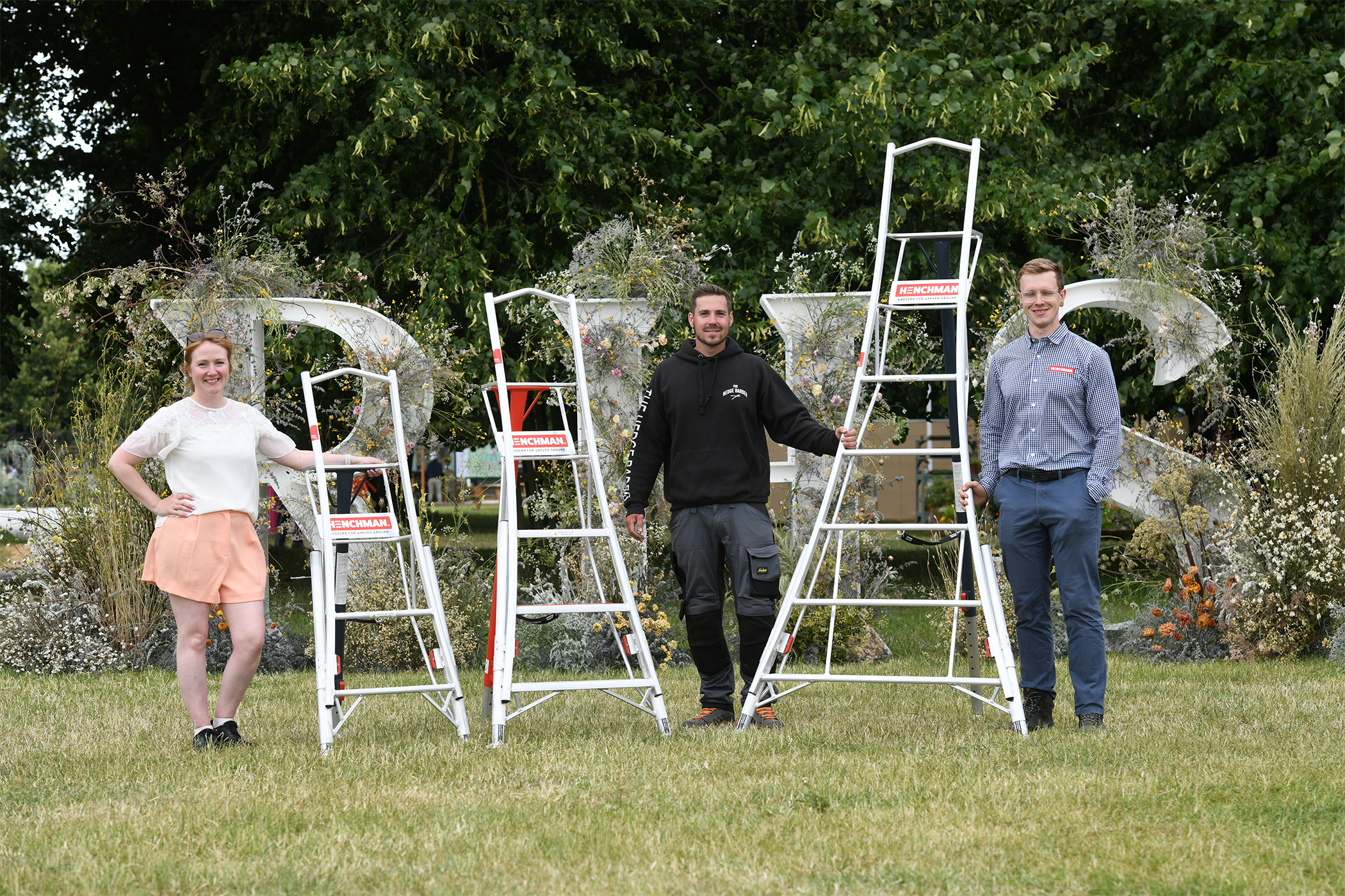 Celebrating 30 years of leading garden ladders
