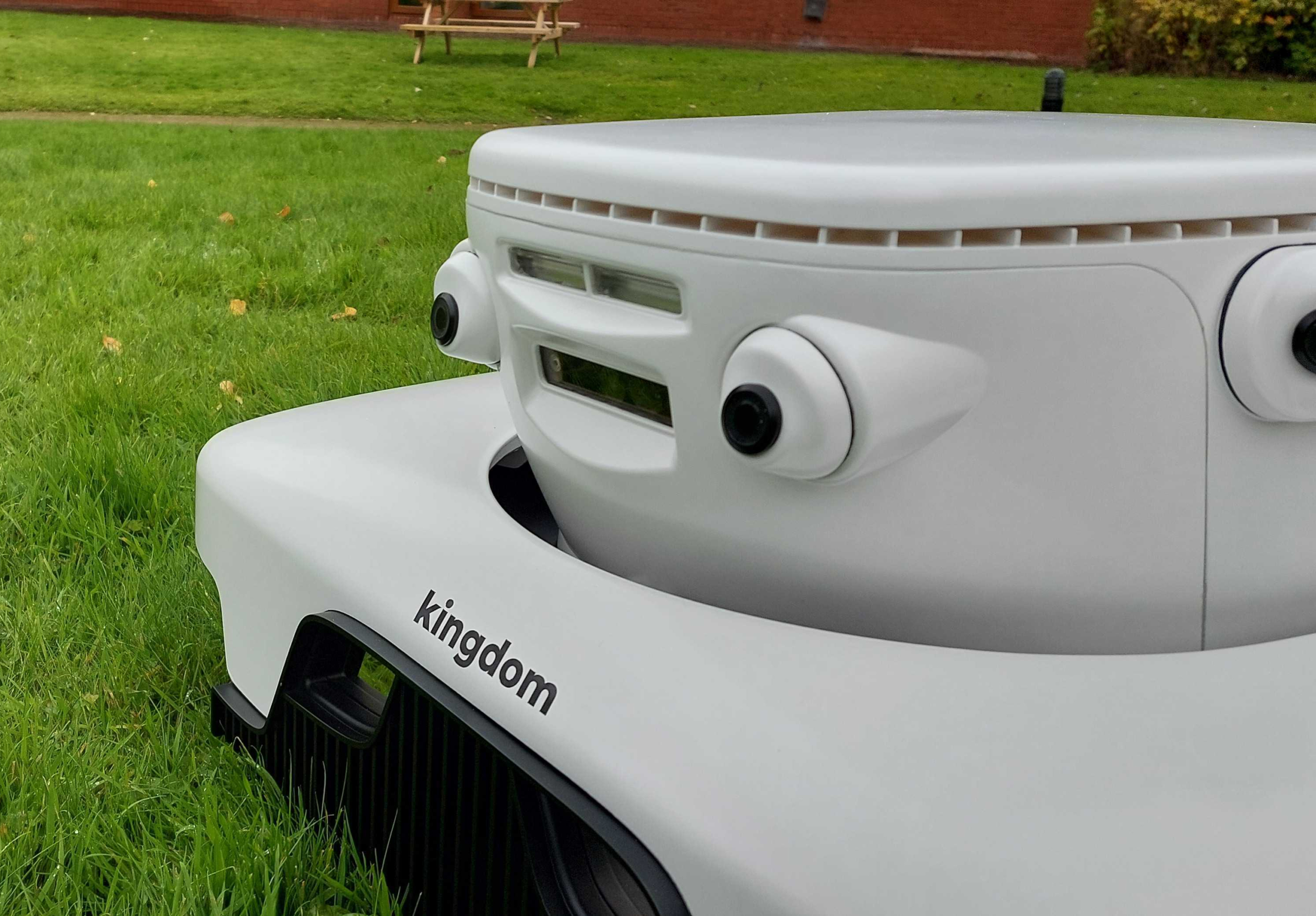 Kingdom Technologies’ new robotic mower