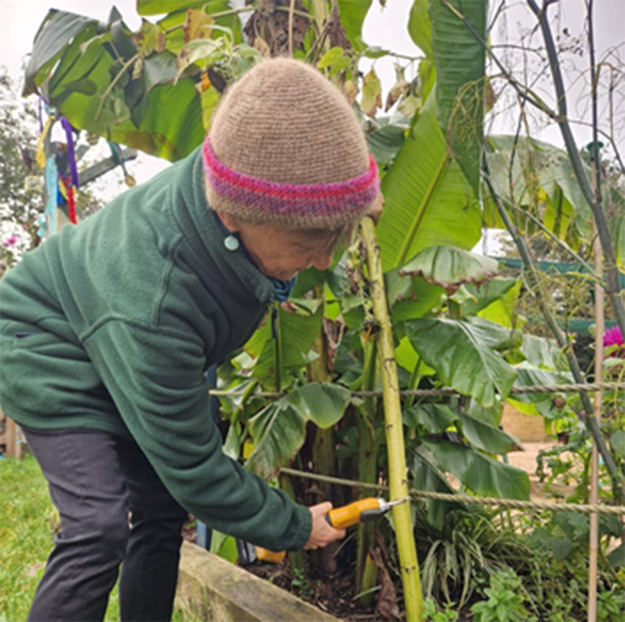 STIGA Donation to Redcatch Community Garden