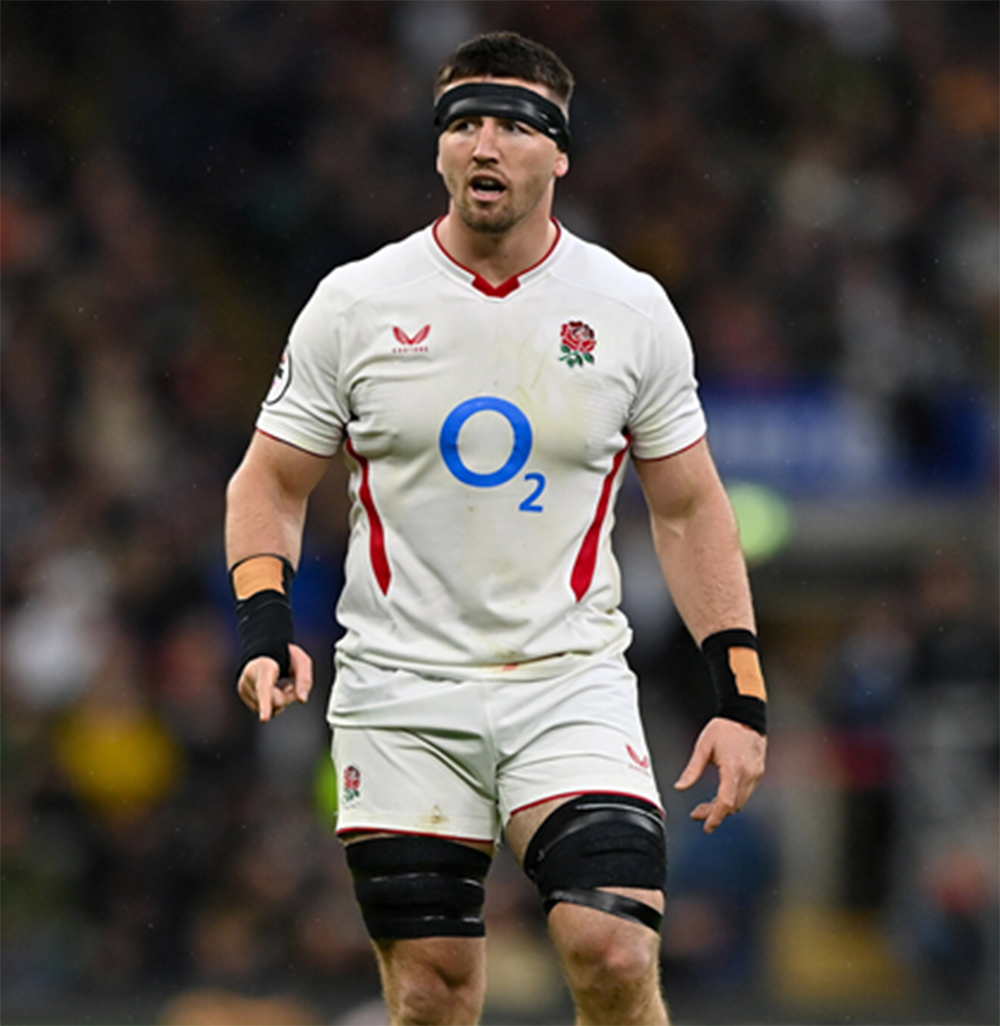 Tom Curry Joins STIGA as Brand Ambassador