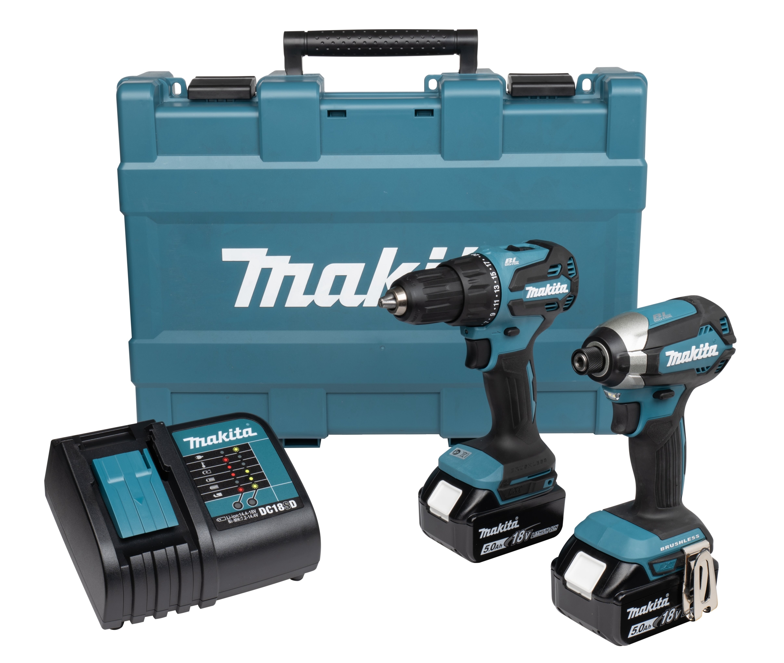 Makita launches new two piece LXT combo kit