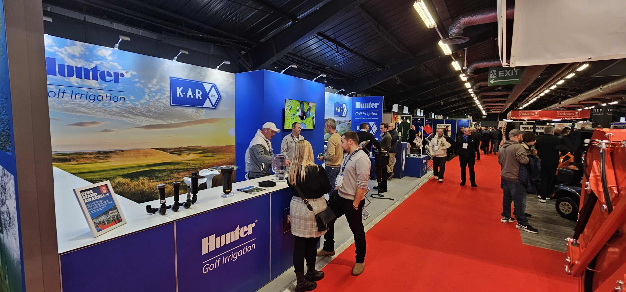 KAR UK and Hunter Bring Practical Solutions to BTME