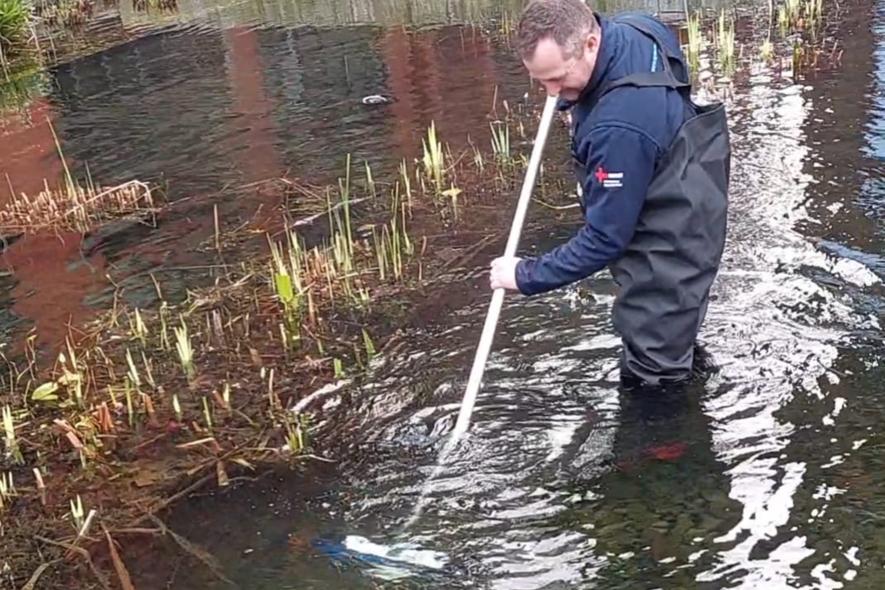 Winter Water Feature Maintenance