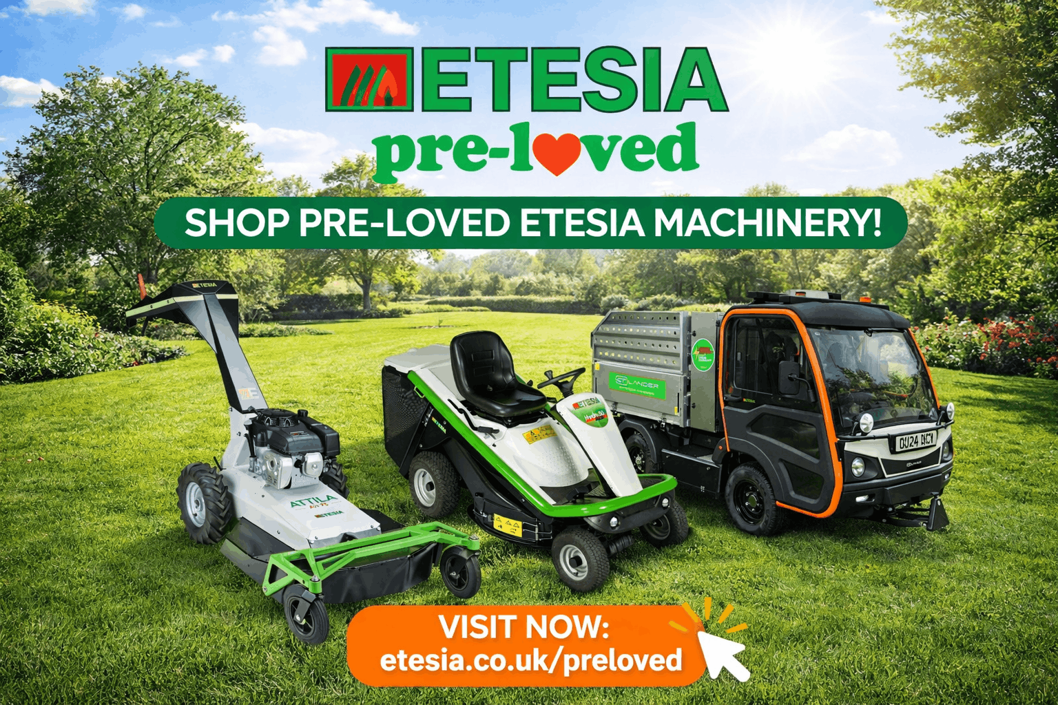 Pre-Loved by Etesia: A New Digital Marketplace