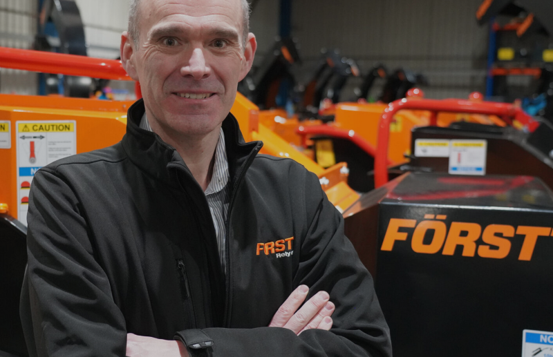 Först welcomes Dan Brasier as Chief Executive Officer