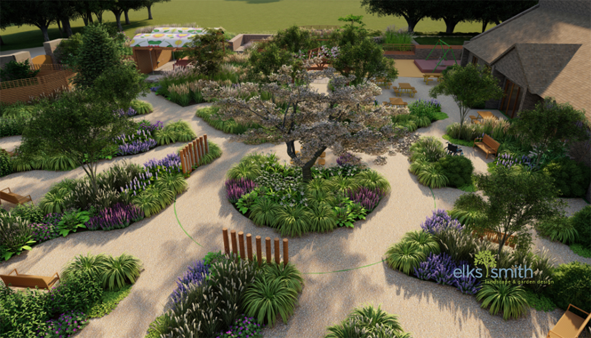 Greenfingers Charity builds on a year of completed gardens