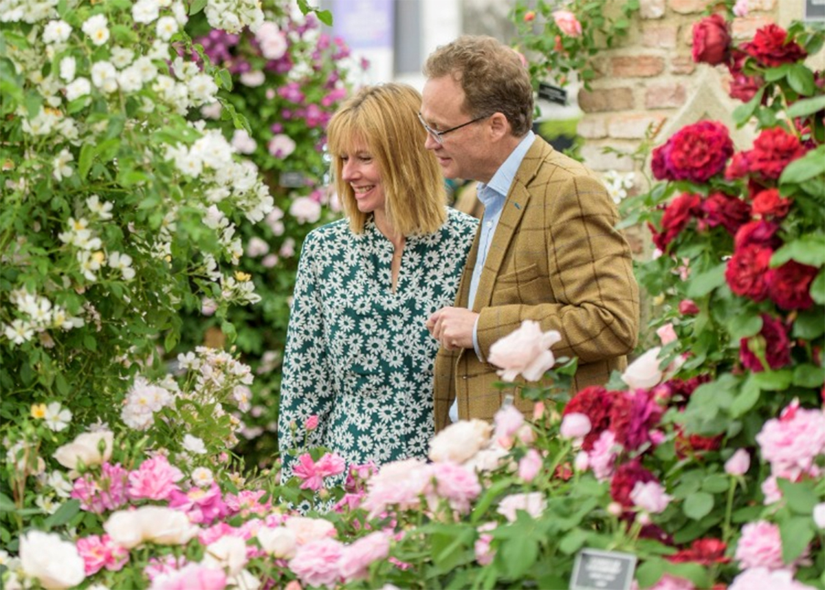 Range Rover the headline sponsor of RHS Chelsea Flower Show