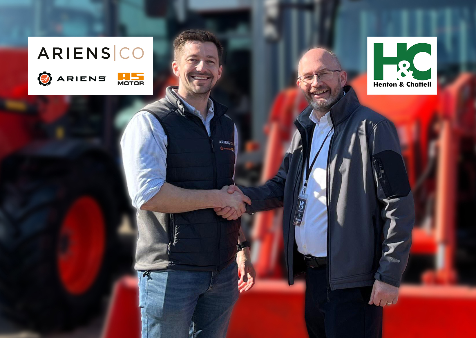 AriensCo strengthens British dealer network