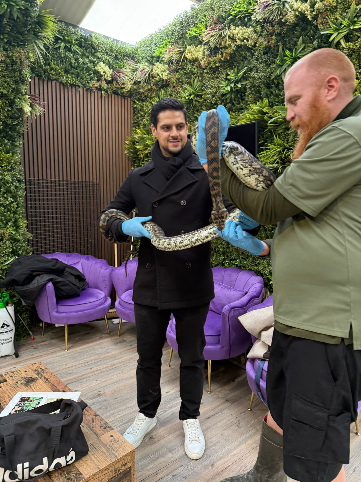 Specialist turf supports animal environments at Hertfordshire Zoo