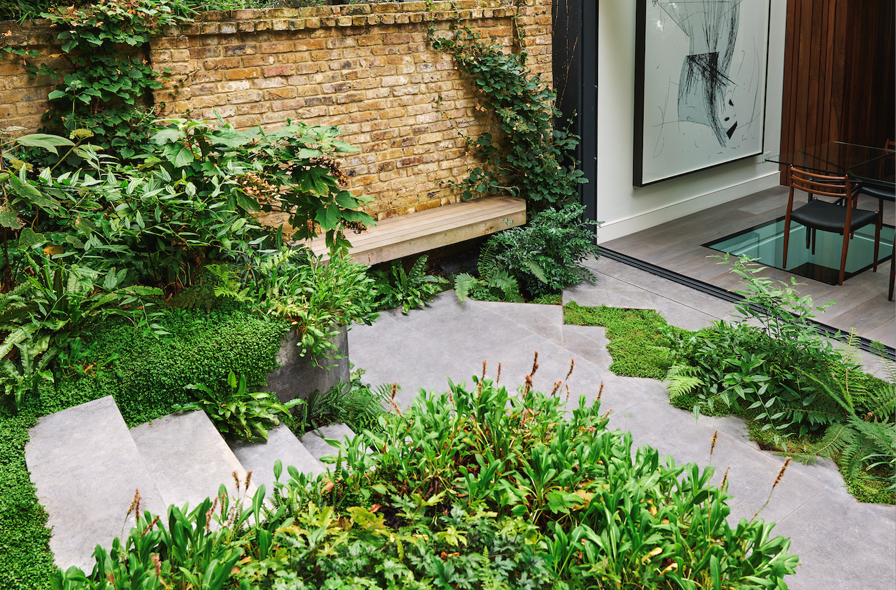 What the modern garden looks like today