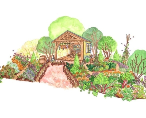 Curious Garden for 2026 RHS Chelsea Flower Show Unveiled