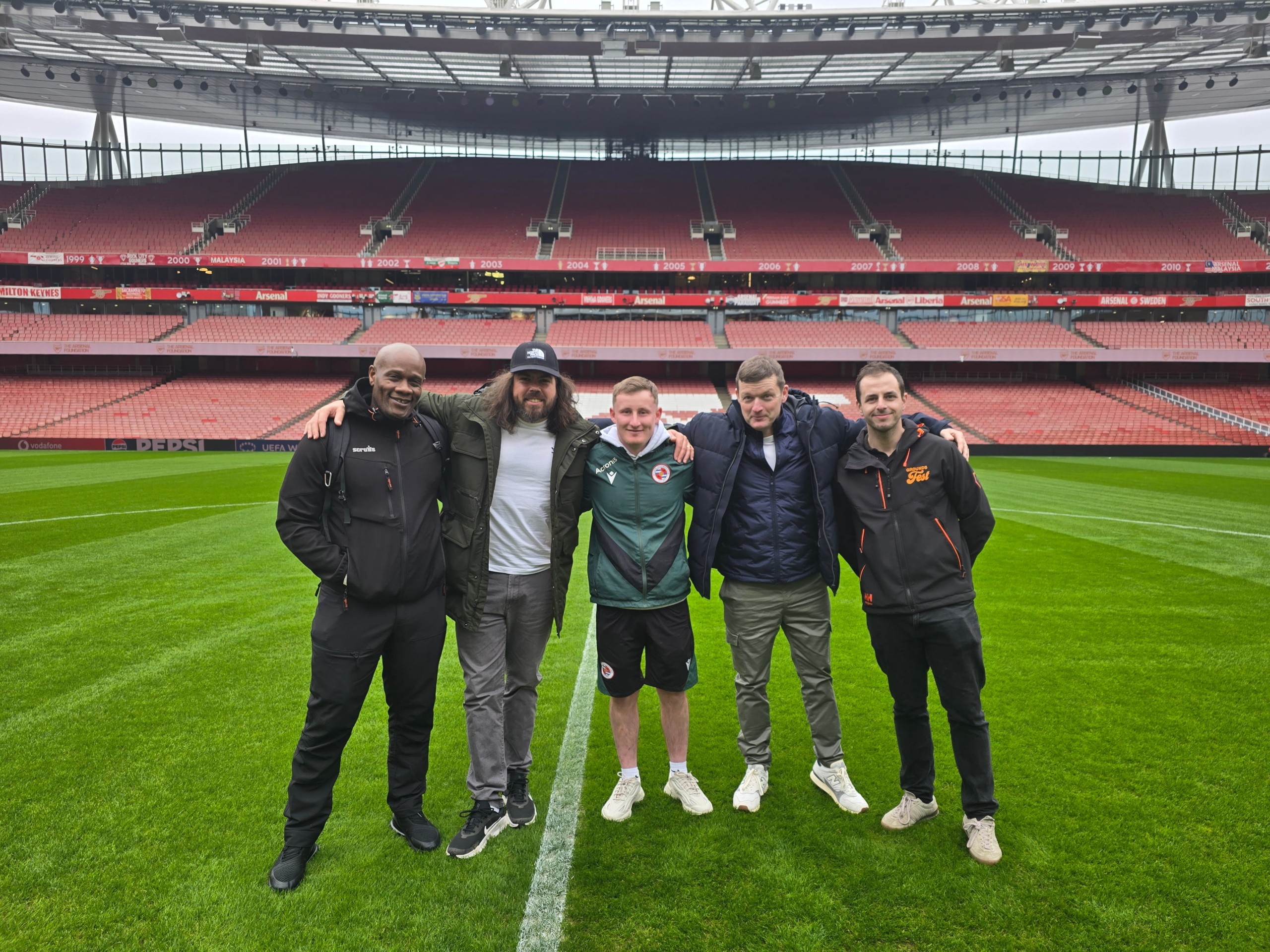 GroundsFest Academy Attendees’ Emirates insight