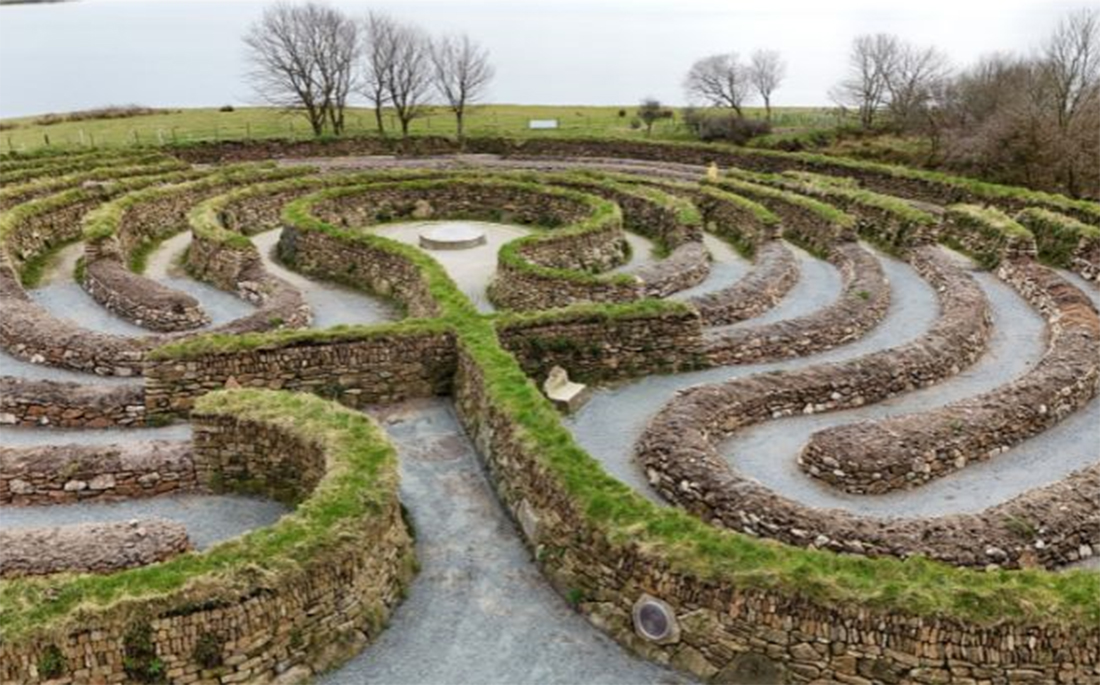 Kerdroya, the world’s largest stone labyrinth reaches completion