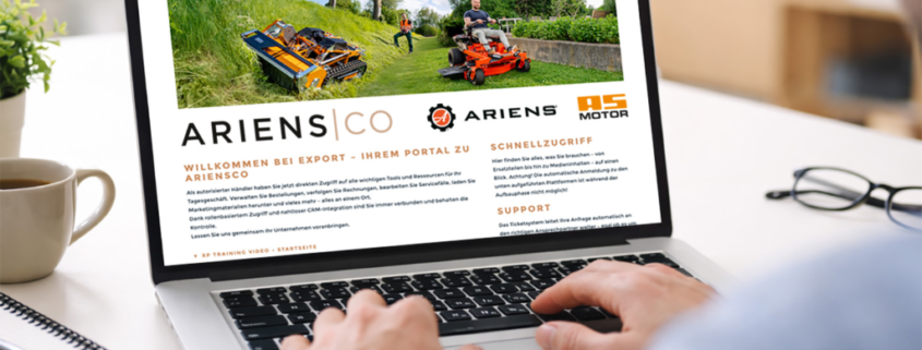 AriensCo Consolidates Processes In New Platform