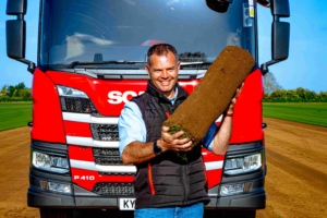 George Davies Turf's 25 years supporting UK landscaping
