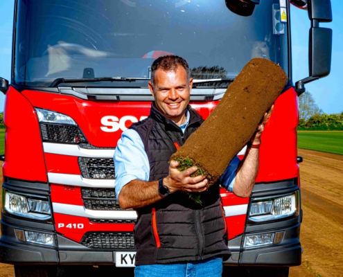 George Davies Turf's 25 years supporting UK landscaping