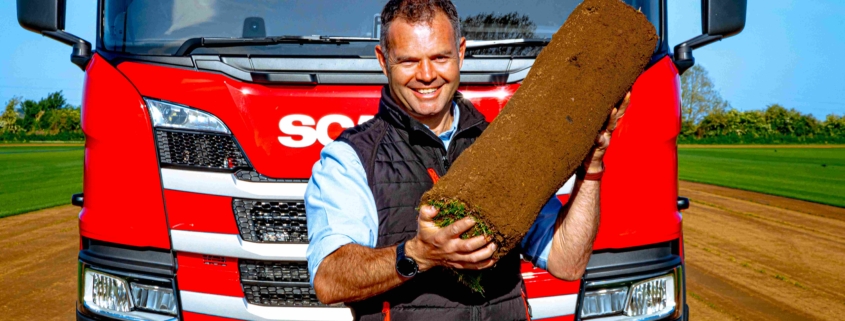 George Davies Turf's 25 years supporting UK landscaping