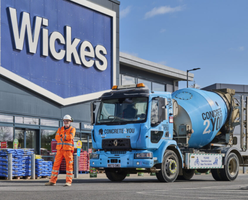 Holcim UK Joins Forces With Wickes