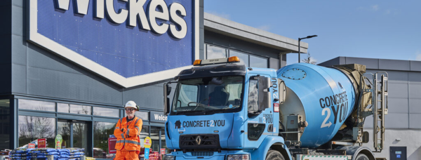 Holcim UK Joins Forces With Wickes