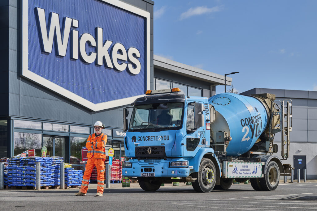Holcim UK Joins Forces With Wickes