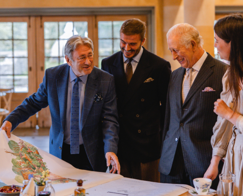 RHS and King’s Foundation Feature Garden to take centre stage