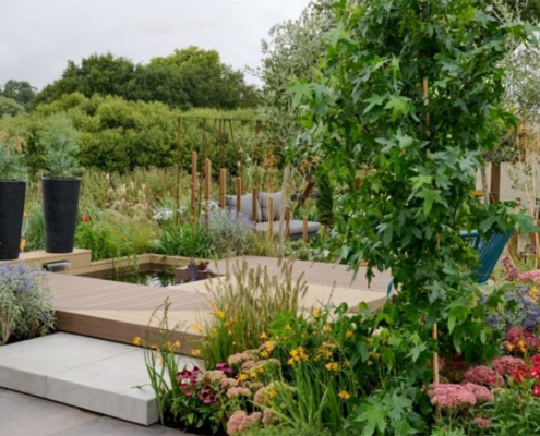 Showcasing APL designers and landscapers at major flower shows