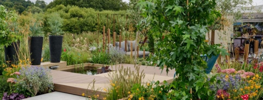 Showcasing APL designers and landscapers at major flower shows