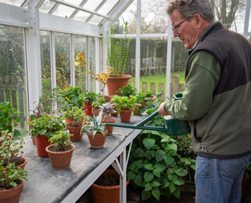 April gardening tips from Barnsdale Gardens