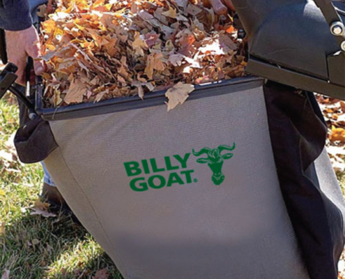High performance clean up with Billy Goat Wheeled Vacs