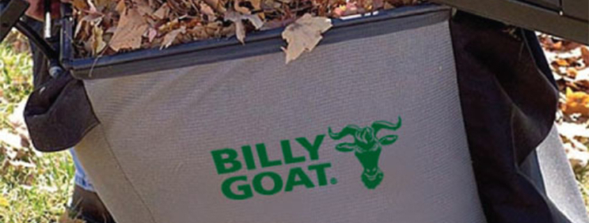 High performance clean up with Billy Goat Wheeled Vacs
