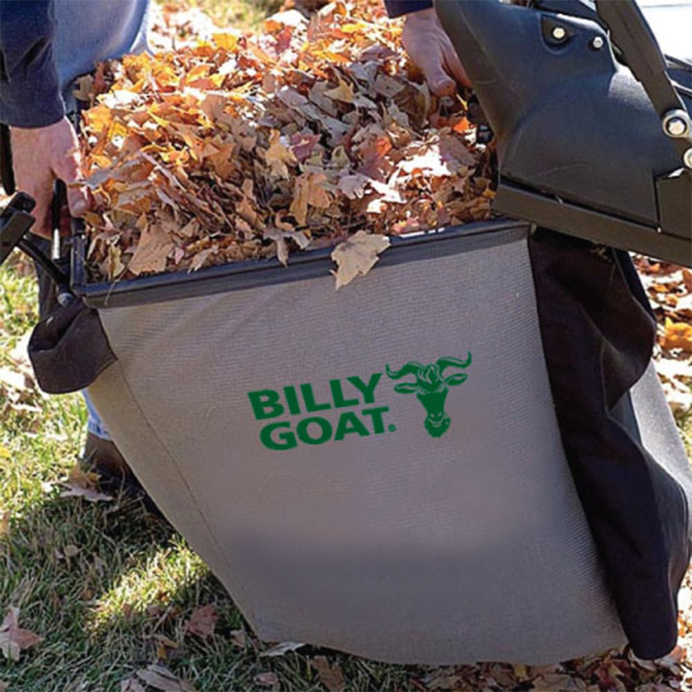 High performance clean up with Billy Goat Wheeled Vacs