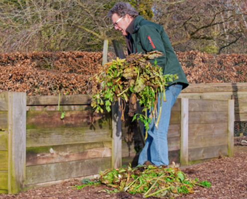 Tips from Barnsdale for International Composting Week