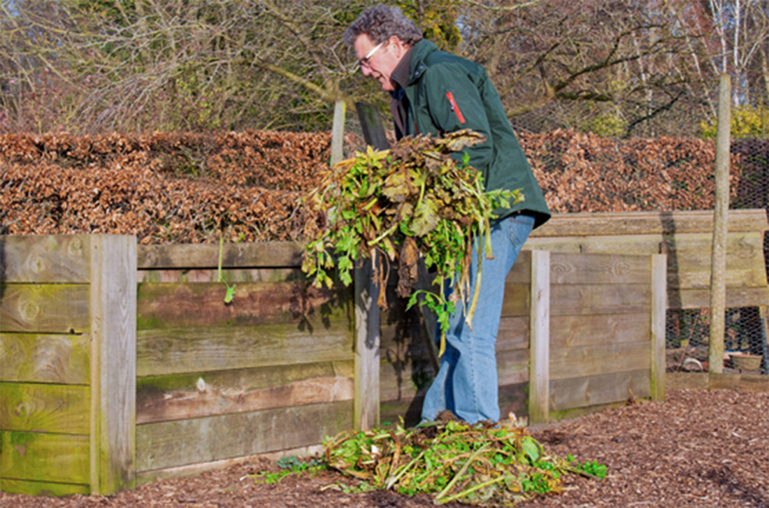 Tips from Barnsdale for International Composting Week