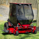 Curtis Industries Adds Air-Conditioned Cab For Ferris ISX3300 Mowers