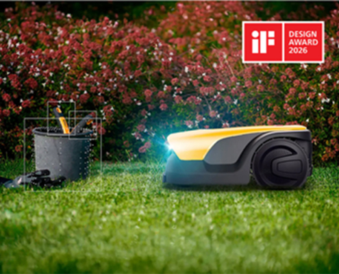 STIGA secures triple victory at the iF DESIGN AWARD